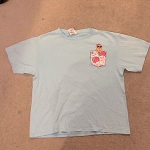 Simply southern golden retriever tee